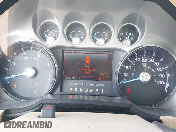 2012 Ford F-250 XL z VIN 1FT7W2BT1CEA55726, wystawiony jako IAAI lot #41623695 z przebiegiem 166 571 mil mil oraz . Historia ofert i sprzedaży dostępna na DreamBid. Obrazek 7.