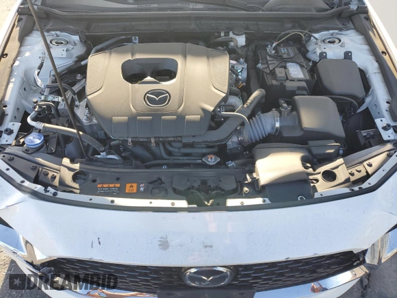 2023 Mazda 3 S Preferred with VIN 3MZBPACM0PM378834, listed as a Copart auction lot 47416865 with 9,194 mi miles and Salvage Title. Bid and sale history available at DreamBid. Image 11.