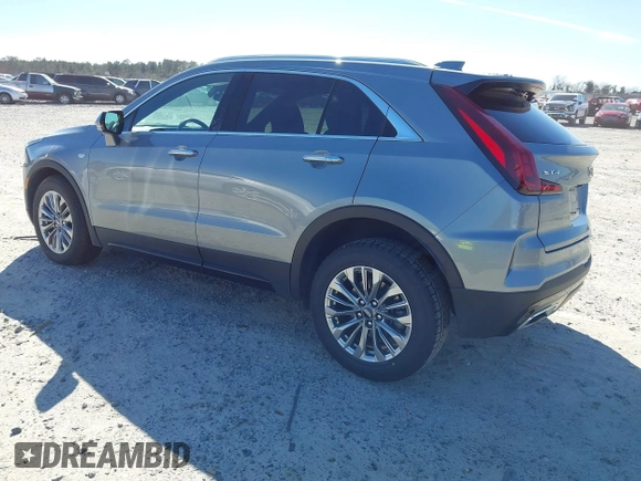 2024 Cadillac XT4 FWD Premium Luxury with VIN 1GYFZCR44RF130066, listed as a IAAI auction lot 41735148 with 32,157 mi miles and . Bid and sale history available at carsss.com. Image 3.