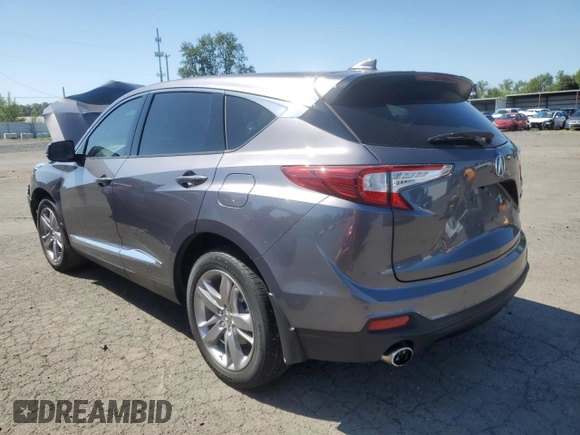 2021 Acura RDX Advance with VIN 5J8TC2H78ML004031, listed as a Copart auction lot 58540435 with 26,859 mi miles and Salvage title. Bid and sale history available at DreamBid. Image 2.