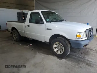 2010 Ford Ranger XL with VIN 1FTKR1AD9APA02912, listed as a Copart auction lot 55586605 with 276,100 mi miles and Clean Title. Bid and sale history available at DreamBid. Image 4.