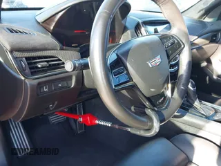 2016 Cadillac ATS-V with VIN 1G6AN1RY6G0161714, listed as a IAAI auction lot 41202161 with 84,041 mi miles. Bid and sale history available at carsss.com. Image 18.