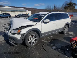 2012 Volvo XC70 T6 with VIN YV4902BZ8C1141716, listed as a Copart auction lot 41342425 with 159,129 mi miles and Salvage Title. Bid and sale history available at DreamBid. Image 1.