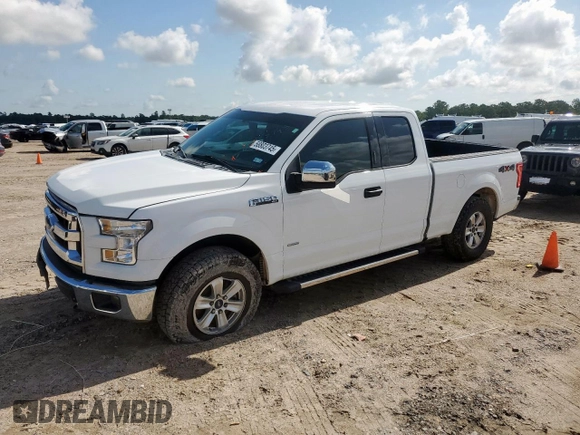 2017 Ford F-150 XL with VIN 1FTEX1EP3HKC92899, listed as a Copart auction lot 58803745 with 190,419 mi miles and Salvage title. Bid and sale history available at DreamBid. Image 1.