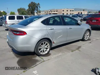 2013 Dodge Dart SXT with VIN 1C3CDFBA9DD159077, listed as a IAAI auction lot 42238744 with 106,300 mi miles and . Bid and sale history available at DreamBid. Image 4.