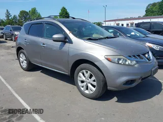 2012 Nissan Murano SV with VIN JN8AZ1MW2CW207414, listed as a IAAI auction lot 42187518 with 171,205 mi miles and . Bid and sale history available at carsss.com. Image 1.