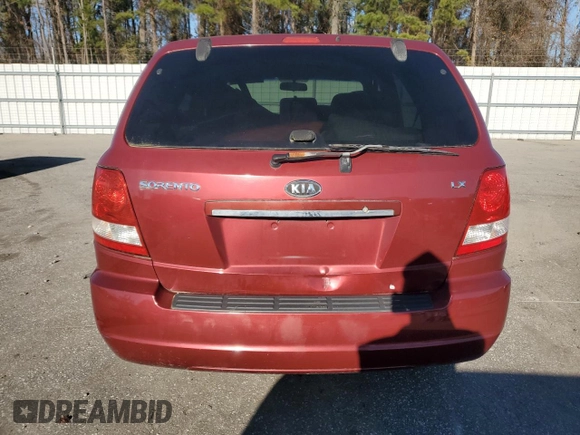 2006 Kia Sorento LX z VIN KNDJD733565554332, wystawiony jako Copart lot #87100544 z przebiegiem 212 084 mil mil oraz Nie do naprawy • Non repairable. Historia ofert i sprzedaży dostępna na DreamBid. Obrazek 6.