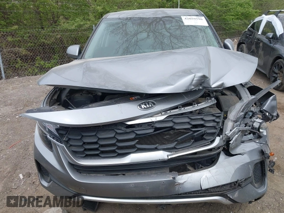 2021 Kia Seltos LX z VIN KNDEPCAA8M7104890, wystawiony jako IAAI lot #42059596 z przebiegiem 44 587 mil mil oraz . Historia ofert i sprzedaży dostępna na DreamBid. Obrazek 12.