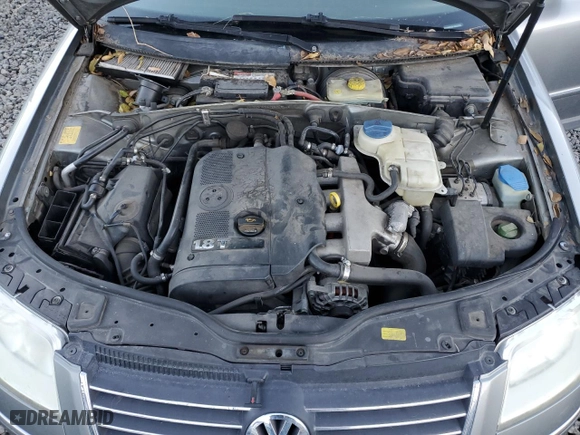 2004 Volkswagen Passat GL with VIN WVWND63B14E022060, listed as a Copart auction lot 87698025 with 165,526 mi miles and Salvage Title. Bid and sale history available at carsss.com. Image 11.
