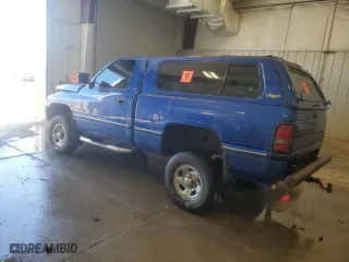 1996 Dodge Ram 1500 with VIN 1B7HF16Z8TJ180744, listed as a Copart auction lot 44231685 with 0 mi miles and Non Repairable. Bid and sale history available at carsss.com. Image 2.