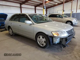 2004 Toyota Avalon XL with VIN 4T1BF28B34U383872, listed as a Copart auction lot 54830445 with 205,463 mi miles and Salvage Title. Bid and sale history available at carsss.com. Image 4.