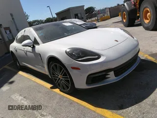 2019 Porsche Panamera with VIN WP0AA2A7XKL101251, listed as a IAAI auction lot 41720901 with 67,702 mi miles and . Bid and sale history available at DreamBid. Image 1.
