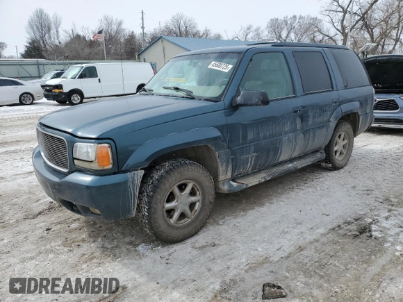 2000 GMC Denali z VIN 1GKEK13R0YR151206, wystawiony jako Copart lot #45600725 z przebiegiem 227 169 mil mil oraz Czysty tytuł • Clean title. Historia ofert i sprzedaży dostępna na DreamBid. Obrazek 1.