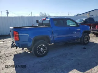 2020 Chevrolet Colorado 4WD ZR2 with VIN 1GCGTEEN6L1133626, listed as a Copart auction lot 50970555 with 67,034 mi miles and Salvage title. Bid and sale history available at DreamBid. Image 3.
