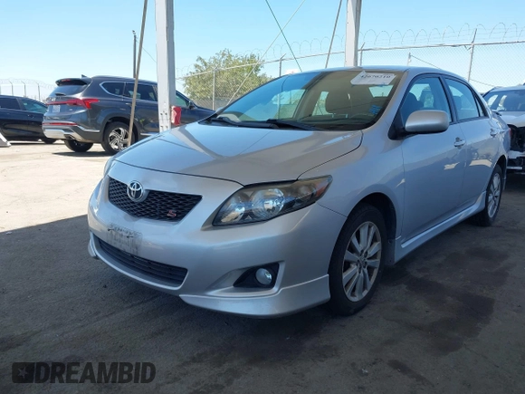 2010 Toyota Corolla with VIN 2T1BU4EE5AC446662, listed as a IAAI auction lot 42670210 with 135,872 mi miles and . Bid and sale history available at DreamBid. Image 2.
