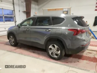 2021 Hyundai Santa Fe SE with VIN 5NMS1DAJ4MH360107, listed as a Copart auction lot 36486573 with 50,634 mi miles. Bid and sale history available at carsss.com. Image 2.