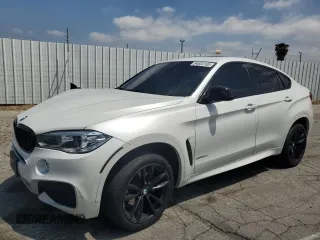 2018 BMW X6 xDrive35i z VIN 5UXKU2C54J0Z62026, wystawiony jako Copart lot #54604165 z przebiegiem 78 581 mil mil oraz Szkoda całkowita • Salvage title. Historia ofert i sprzedaży dostępna na DreamBid. Obrazek 1.