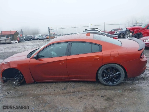2022 Dodge Charger SXT with VIN 2C3CDXJG2NH162600, listed as a IAAI auction lot 41509793 with 35,765 mi miles. Bid and sale history available at carsss.com. Image 15.