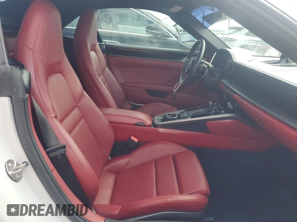 2020 Porsche 911 991 Carrera with VIN WP0CA2A90LS251516, listed as a Copart auction lot 74798544 with 35,071 mi miles and Non Repairable. Bid and sale history available at carsss.com. Image 10.