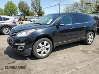 2017 Chevrolet Traverse LT with VIN 1GNKRGKD8HJ157764, listed as a Copart auction lot 54202445 with Not Provided miles and Salvage Title. Bid and sale history available at DreamBid. Image 1.