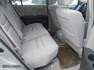 2003 Toyota Highlander with VIN JTEHF21A630127436, listed as a IAAI auction lot 42098538 with 123,561 mi miles. Bid and sale history available at carsss.com. Image 8.