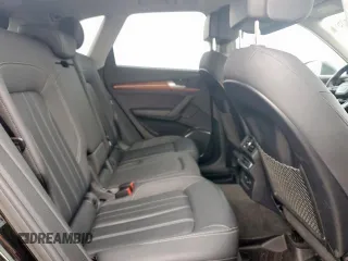 2021 Audi Q5 Premium with VIN WA1AAAFY3M2129651, listed as a Copart auction lot 58509405 with 23,567 mi miles and Clean title. Bid and sale history available at DreamBid. Image 11.