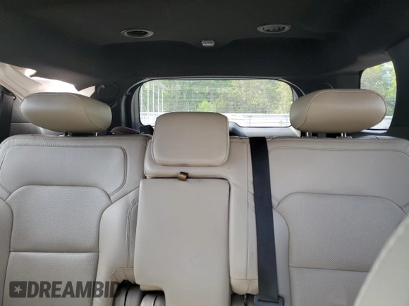 2019 Ford Explorer Limited z VIN 1FM5K7F87KGB16355, wystawiony jako Copart lot #53369035 z przebiegiem 74 891 mil mil oraz Szkoda całkowita • Salvage title. Historia ofert i sprzedaży dostępna na DreamBid. Obrazek 10.