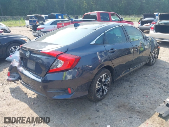 2016 Honda Civic EX-L with VIN 19XFC1F79GE003492, listed as a IAAI auction lot 42563306 with 166,420 mi miles and . Bid and sale history available at DreamBid. Image 4.
