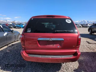 2002 Chrysler Town & Country eL with VIN 2C4GP34322R644608, listed as a Copart auction lot 46716585 with 218,557 mi miles and Clean Title. Bid and sale history available at carsss.com. Image 6.