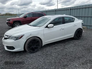 2016 Acura ILX Premium z VIN 19UDE2F73GA800977, wystawiony jako Copart lot #55854445 z przebiegiem 116 847 mil mil oraz Szkoda całkowita • Salvage title. Historia ofert i sprzedaży dostępna na DreamBid. Obrazek 1.