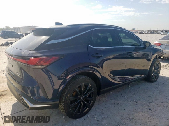 2023 Lexus RX 350 z VIN 2T2BAMCA6PC003109, wystawiony jako Copart lot #56751345 z przebiegiem 20 508 mil mil oraz Szkoda całkowita • Salvage title. Historia ofert i sprzedaży dostępna na DreamBid. Obrazek 3.
