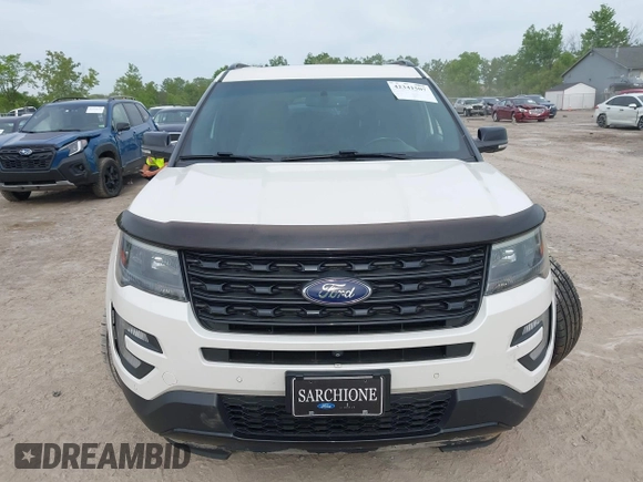 2016 Ford Explorer Sport with VIN 1FM5K8GT2GGD00263, listed as a IAAI auction lot 42341507 with 111,710 mi miles and . Bid and sale history available at DreamBid. Image 12.