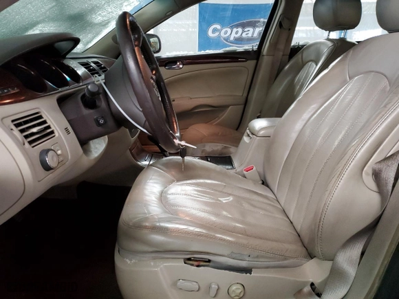 2008 Buick Lucerne CXS with VIN 1G4HE57Y08U169397, listed as a Copart auction lot 87736925 with 202,941 mi miles and Salvage Title. Bid and sale history available at carsss.com. Image 7.