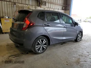 2020 Honda Fit EX z VIN 3HGGK5H80LM729716, wystawiony jako Copart lot #53526585 z przebiegiem 40 966 mil mil oraz Szkoda całkowita • Salvage title. Historia ofert i sprzedaży dostępna na DreamBid. Obrazek 3.