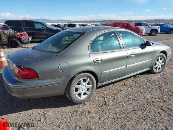 2002 Mercury Sable LS Premium with VIN 1MEHM55S72G637376, listed as a IAAI auction lot 41563505 with 165,007 mi miles. Bid and sale history available at carsss.com. Image 4.