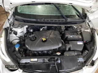 2014 Hyundai Elantra SE z VIN KMHDH4AE5EU164707, wystawiony jako Copart lot #57222345 z przebiegiem Nie podano mil oraz Szkoda całkowita • Salvage title. Historia ofert i sprzedaży dostępna na DreamBid. Obrazek 11.