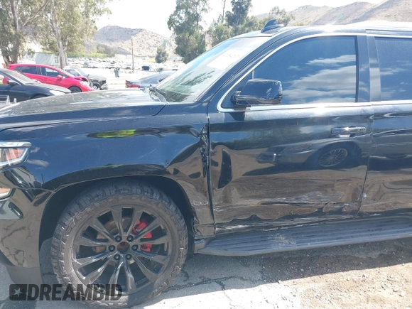 2018 Chevrolet Tahoe LS with VIN 1GNSCAKC9JR183853, listed as a IAAI auction lot 42254267 with 87,351 mi miles and . Bid and sale history available at DreamBid. Image 6.