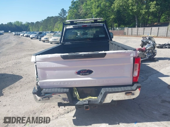 2019 Ford Super Duty F-250 SRW XL with VIN 1FT7W2A60KEC73618, listed as a IAAI auction lot 41949278 with 190,454 mi miles. Bid and sale history available at carsss.com. Image 16.
