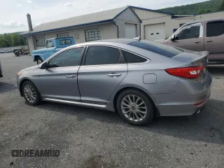 2015 Hyundai Sonata Sport with VIN 5NPE34AF8FH126531, listed as a Copart auction lot 56660495 with 132,099 mi miles and Salvage title. Bid and sale history available at DreamBid. Image 2.