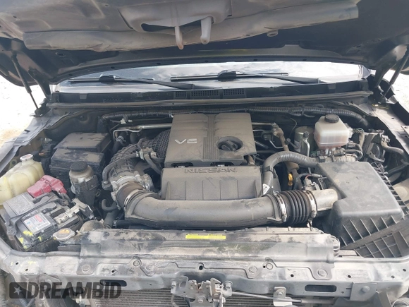 2022 Nissan Frontier SV with VIN 1N6ED1EJ9NN652592, listed as a IAAI auction lot 42333236 with 66,434 mi miles and . Bid and sale history available at DreamBid. Image 10.
