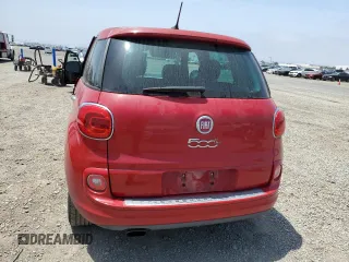 2015 FIAT 500L Easy with VIN ZFBCFABH9FZ030089, listed as a Copart auction lot 60748465 with 120,047 mi miles and Clean title. Bid and sale history available at DreamBid. Image 6.