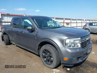 2022 Ford Maverick XL with VIN 3FTTW8F96NRA88074, listed as a IAAI auction lot 42090516 with 55,963 mi miles and . Bid and sale history available at DreamBid. Image 1.