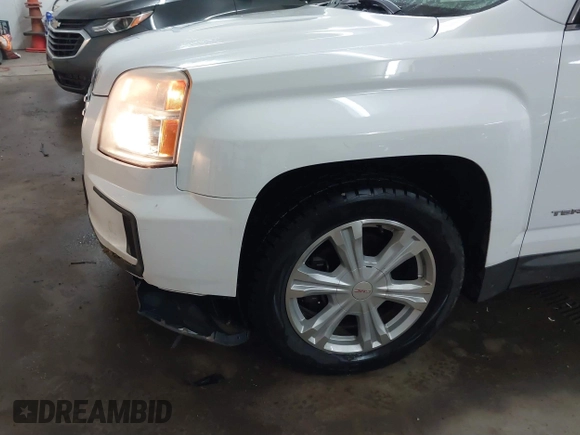 2017 GMC Terrain SLE with VIN 2GKFLSEK3H6256440, listed as a IAAI auction lot 41491766 with 92,214 mi miles. Bid and sale history available at carsss.com. Image 17.