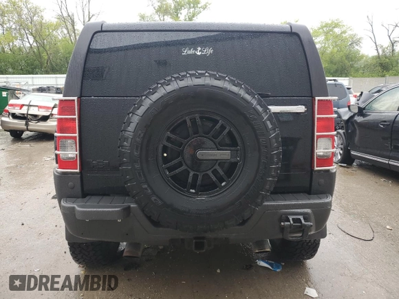 2006 Hummer H3 z VIN 5GTDN136268312932, wystawiony jako Copart lot #57137395 z przebiegiem 162 286 mil mil oraz Nie do naprawy • Non repairable. Historia ofert i sprzedaży dostępna na DreamBid. Obrazek 6.