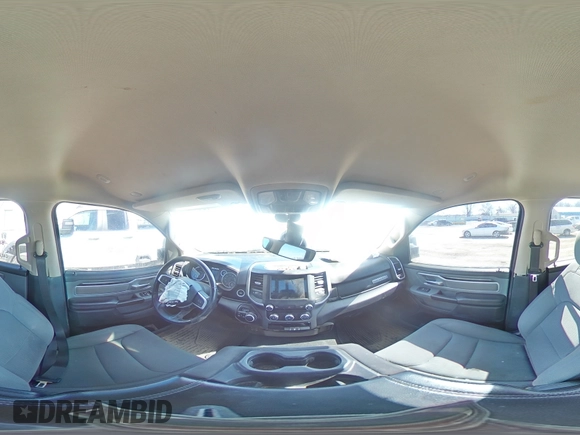 2020 Ram 1500 Big Horn с VIN 1C6SRFFT1LN332286, выставлен на аукционе Copart как лот 45962685 с пробегом 103 167 миль миль и Списание • Salvage title. История ставок и продаж доступна на DreamBid. Изображение 12.
