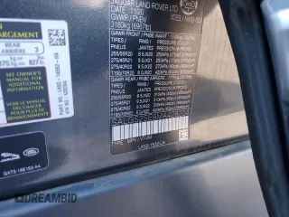 2021 Land Rover Range Rover P525 Westminster z VIN SALGS2SE9MA428204, wystawiony jako Copart lot #88078035 z przebiegiem 35 363 mil mil oraz Szkoda całkowita • Salvage title. Historia ofert i sprzedaży dostępna na DreamBid. Obrazek 13.