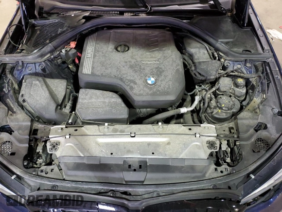 2020 BMW 3 Series 330i xDrive with VIN 3MW5R7J00L8B13201, listed as a Copart auction lot 47948255 with Not Provided miles and Non Repairable. Bid and sale history available at DreamBid. Image 11.