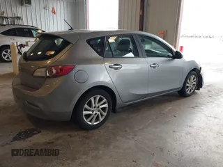 2012 Mazda 3 i Touring with VIN JM1BL1L78C1694479, listed as a IAAI auction lot 42263730 with 103,025 mi miles and . Bid and sale history available at DreamBid. Image 4.
