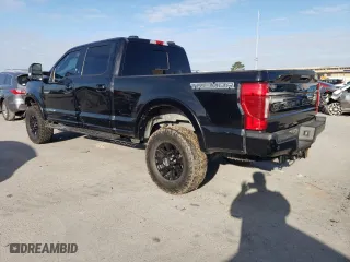 2020 Ford Super Duty F-250 SRW XL with VIN 1FT8W2BT0LEC67313, listed as a Copart auction lot 48825325 with 116,648 mi miles and Salvage Title. Bid and sale history available at carsss.com. Image 2.