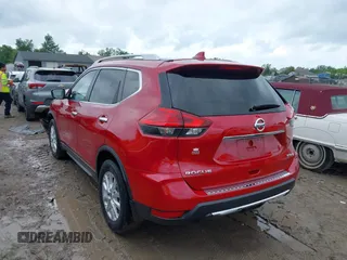 2017 Nissan Rogue S with VIN JN8AT2MV8HW008146, listed as a IAAI auction lot 42539110 with 97,273 mi miles and . Bid and sale history available at DreamBid. Image 3.